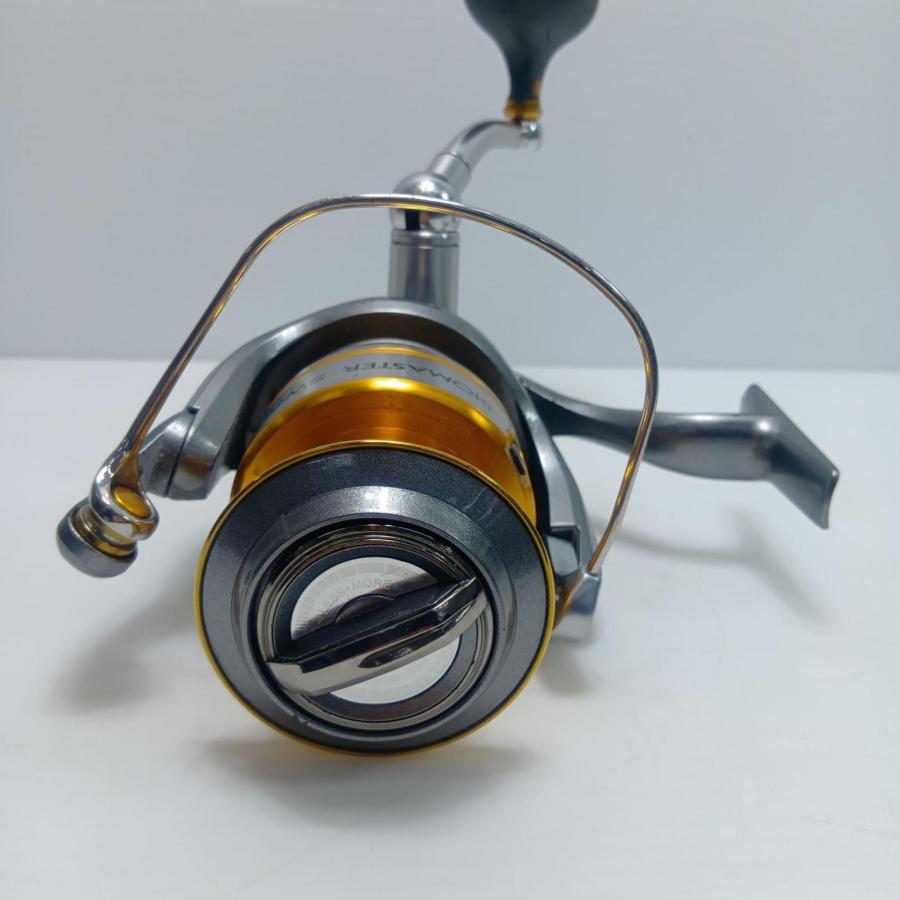 SHIMANO シマノ 10バイオマスターSW8000HG キズ・サビ有 程度C ※スプール傷有 02614 傷や汚れありの画像