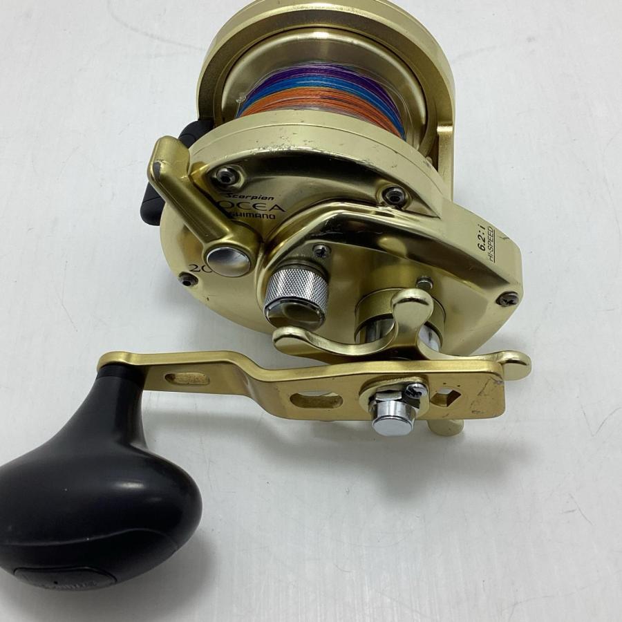 SHIMANO シマノ スコーピオンオシアジガー 2000 RH292 やや傷や汚れ