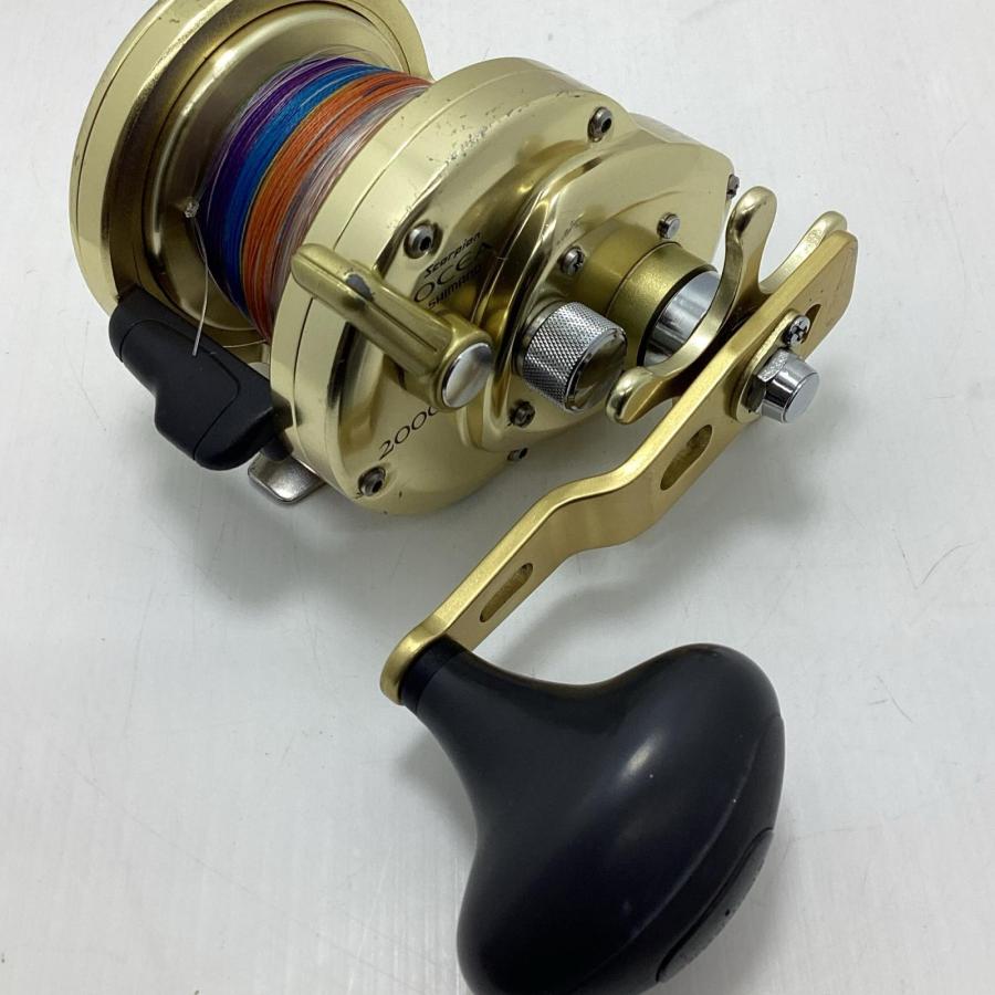 SHIMANO シマノ スコーピオンオシアジガー 2000 RH292 やや傷や汚れ