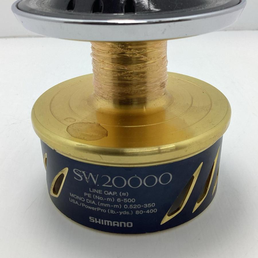 SHIMANO シマノ 13ステラSW 20000 やや傷や汚れあり : リサイクル