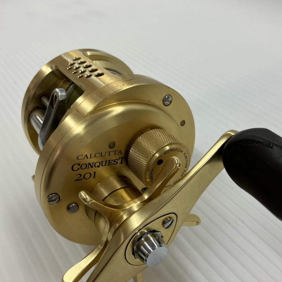 SHIMANO シマノ ベイトリール カルカッタコンクエスト201 rh441 傷