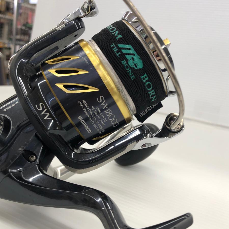 リール SHIMANO 13 STELLA SW18000HG SHIMANO シマノ スピニングリール 13ステラSW18000HG 03072 傷や汚れ