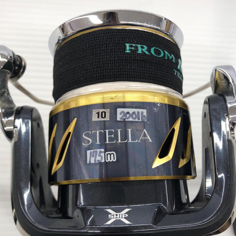SHIMANO シマノ スピニングリール 13ステラSW18000HG 03072 傷や汚れ