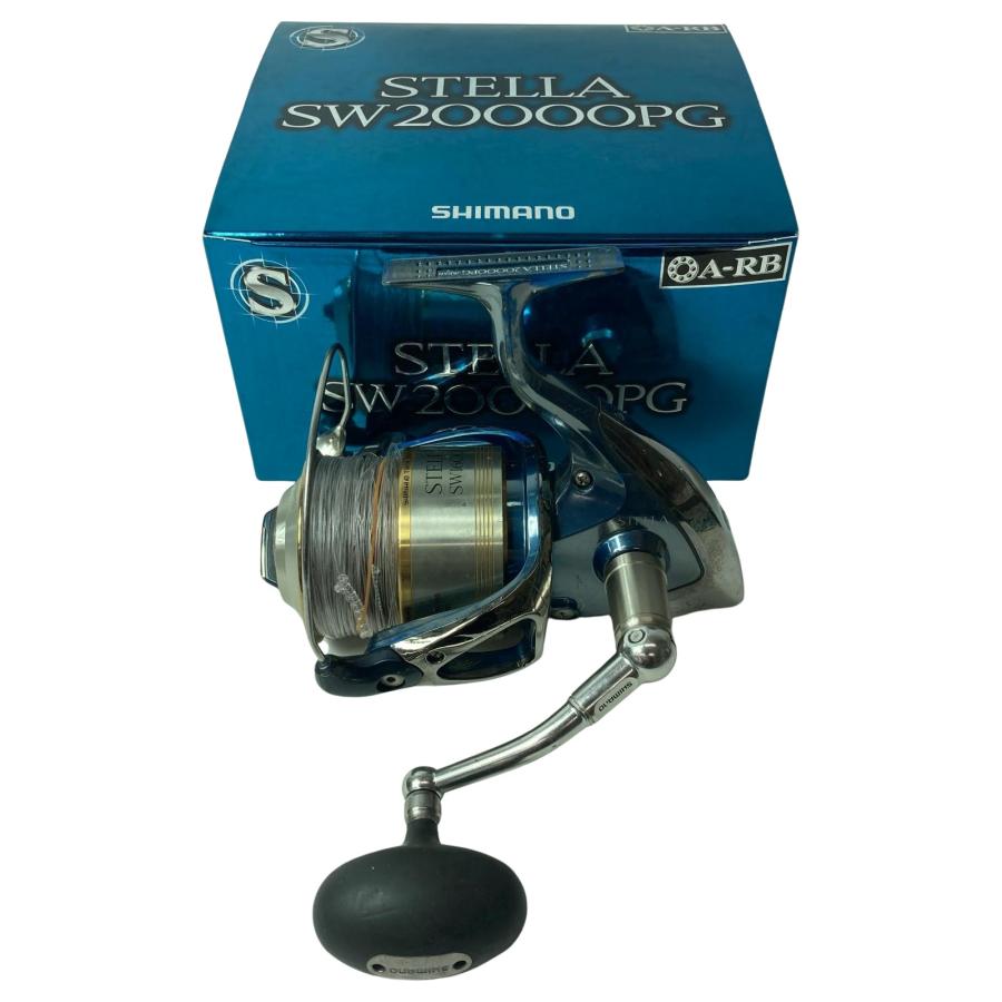 SHIMANO シマノ スピニングリール 01ステラSW 20000PG スプール