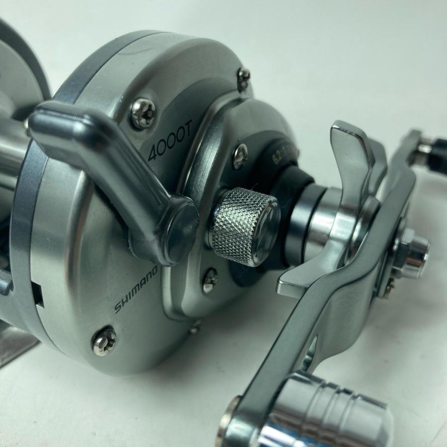フィッシング SHIMANO SPEEDMASTER 4000T 両軸リール