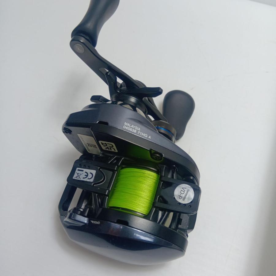 SHIMANO シマノ 23SLX DC 71HG キズ有 045638 やや傷や汚れあり