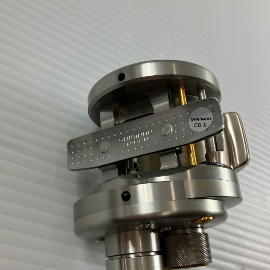 SHIMANO シマノ ベイトリール 04カルカッタコンクエスト 100DC キズ有 01865 やや傷や汚れあり_3