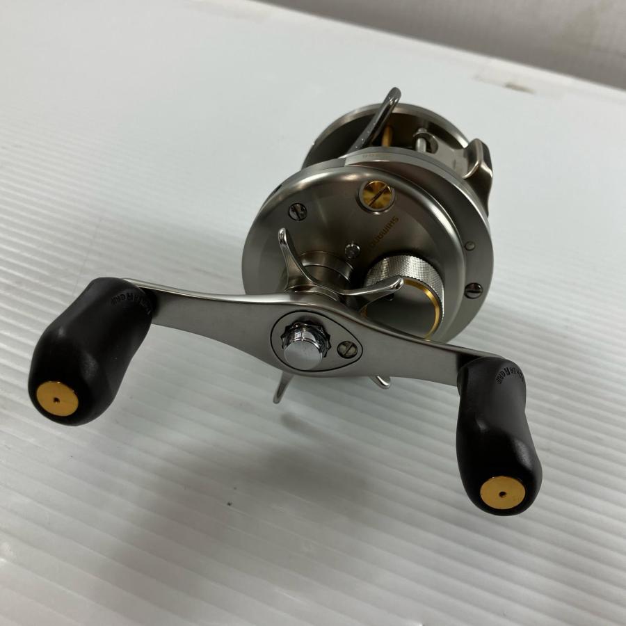 SHIMANO シマノ ベイトリール 04カルカッタコンクエスト 100DC キズ有 01865 やや傷や汚れあり_4