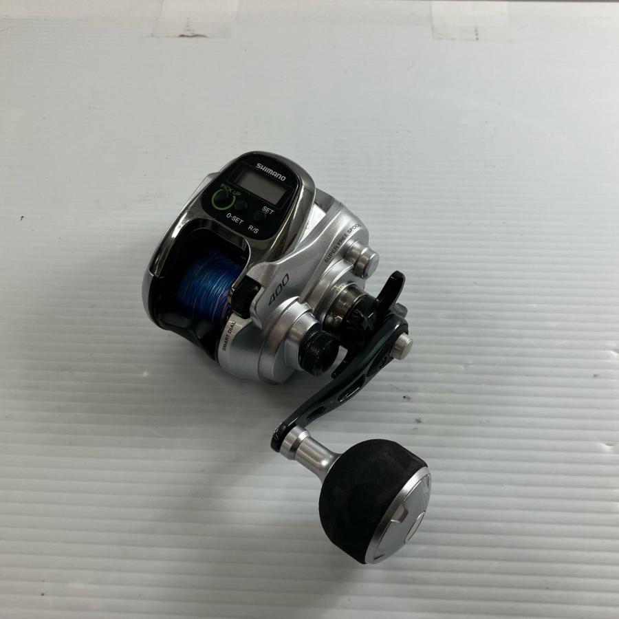 SHIMANO シマノ 電動リール 13フォースマスター 400 液晶薄い箇所あり