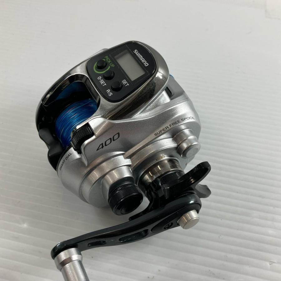 SHIMANO シマノ 電動リール 13フォースマスター 400 液晶薄い箇所あり