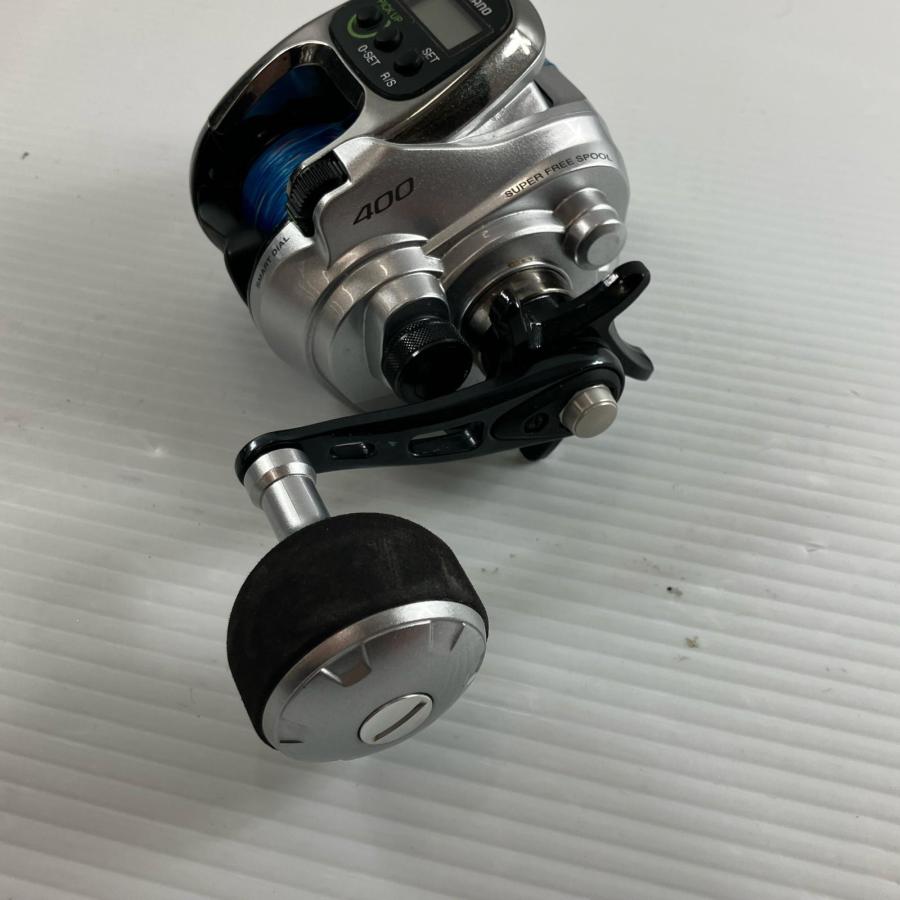 SHIMANO シマノ 電動リール 13フォースマスター 400 液晶薄い箇所あり