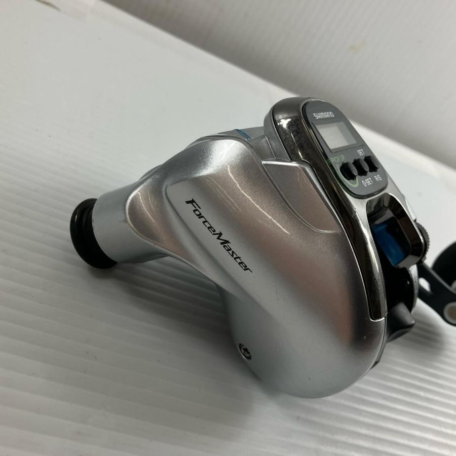 美品SHIMANO シマノ 13 ForceMasterフォースマスター 400 SHIMANO シマノ 電動リール 13フォースマスター 400 液晶薄い箇所あり