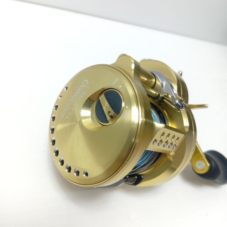 SHIMANO シマノ 04238 21カルカッタコンクエスト200HG 目立った傷や