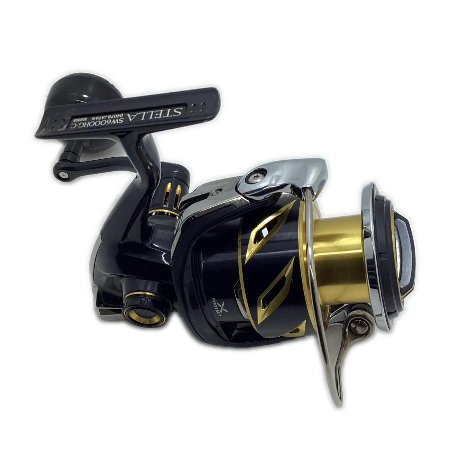SHIMANO シマノ 20ステラSW 6000HG スピニングリール 04078 やや傷や