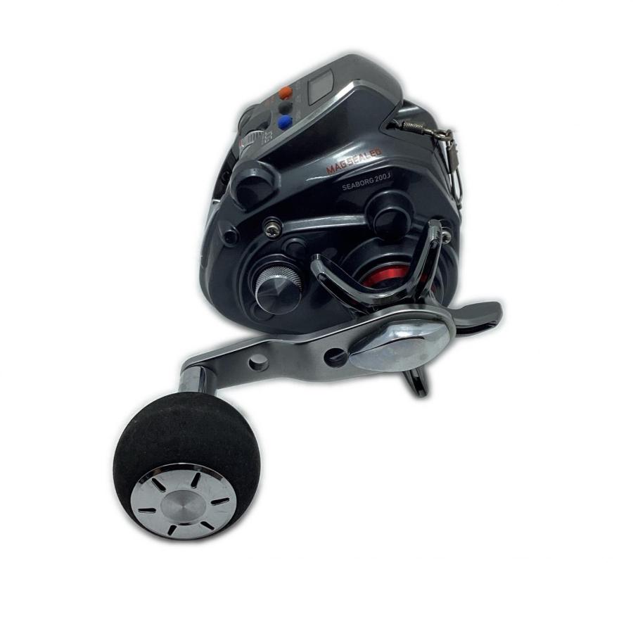 DAIWA ダイワ 15シーボーグ200J 33.0km/181h 電動リール 00801296 やや