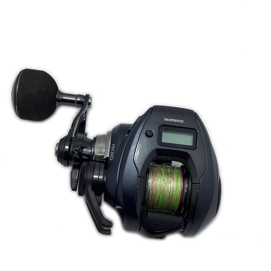 フィッシング SHIMANO Grappler CT 151XG ベイトリール