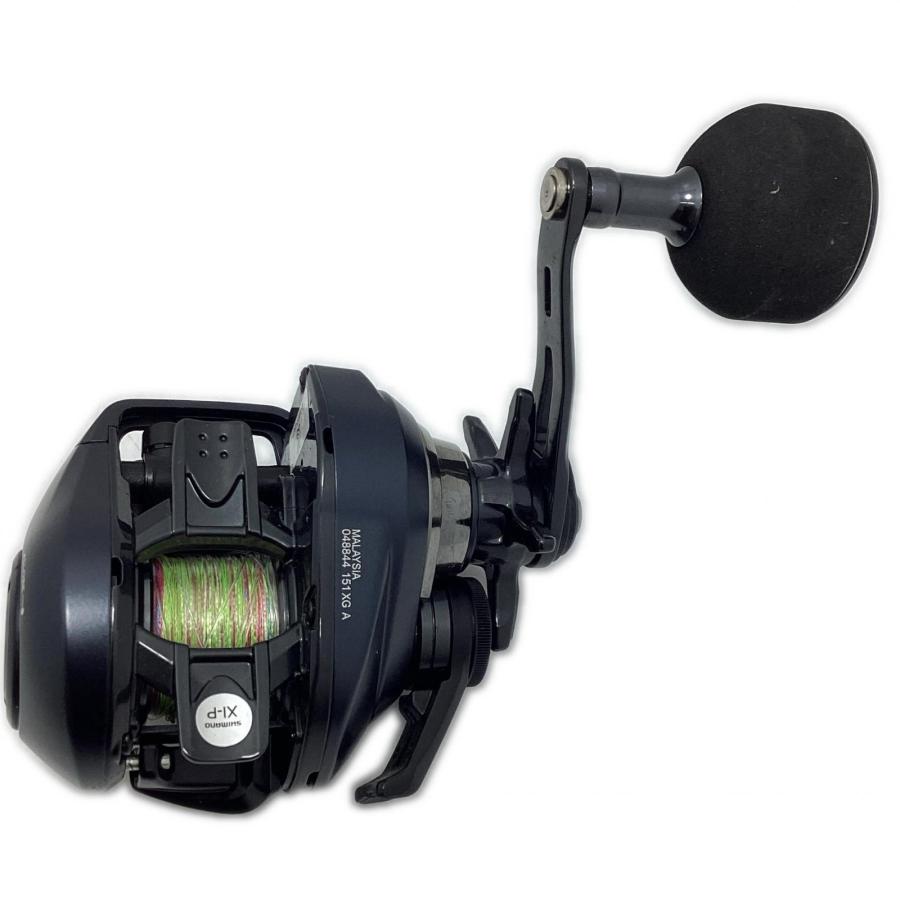 SHIMANO シマノ ベイトリール 25グラップラーCT 151XG 048844 やや傷や