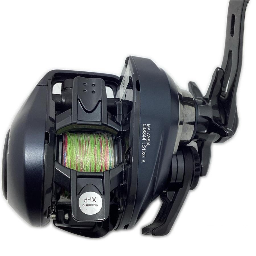SHIMANO シマノ ベイトリール 25グラップラーCT 151XG 048844 やや傷や