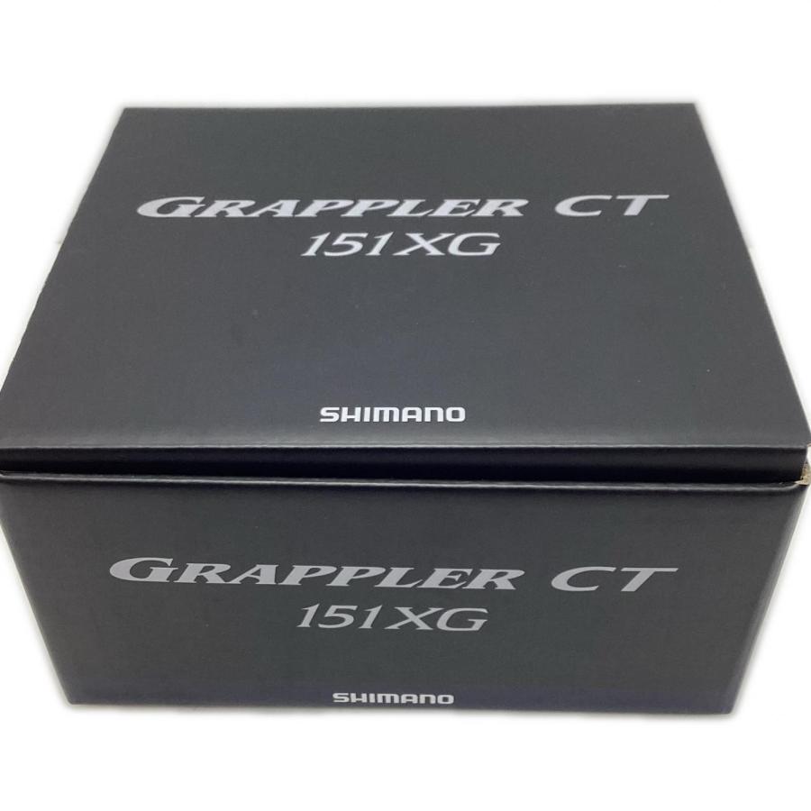 SHIMANO シマノ ベイトリール 25グラップラーCT 151XG 048844 やや傷や