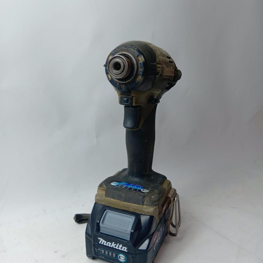 MAKITA マキタ インパクトドライバ TD002G オリーブ バッテリー1個付