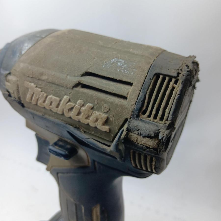 MAKITA マキタ インパクトドライバ TD002G オリーブ バッテリー1個付