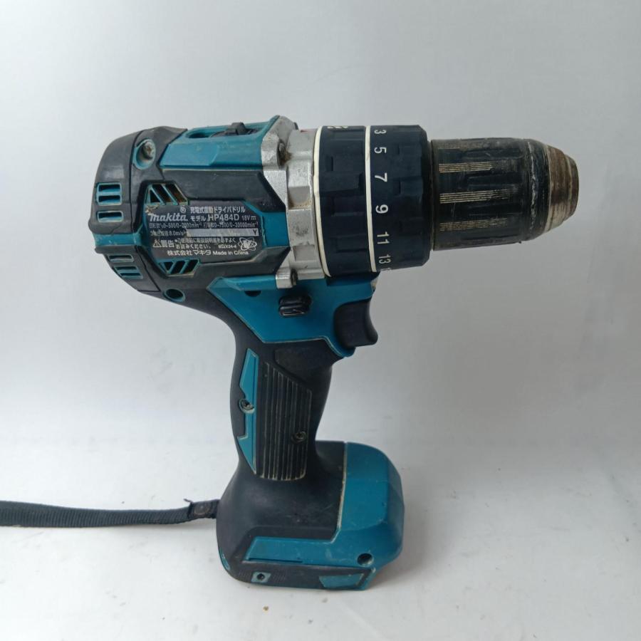 MAKITA マキタ 充電式震動ドライバドリル HP484D ブルー 18V 本体のみ