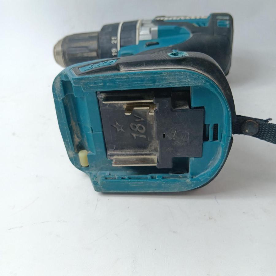 MAKITA マキタ 充電式震動ドライバドリル HP484D ブルー 18V 本体のみ 