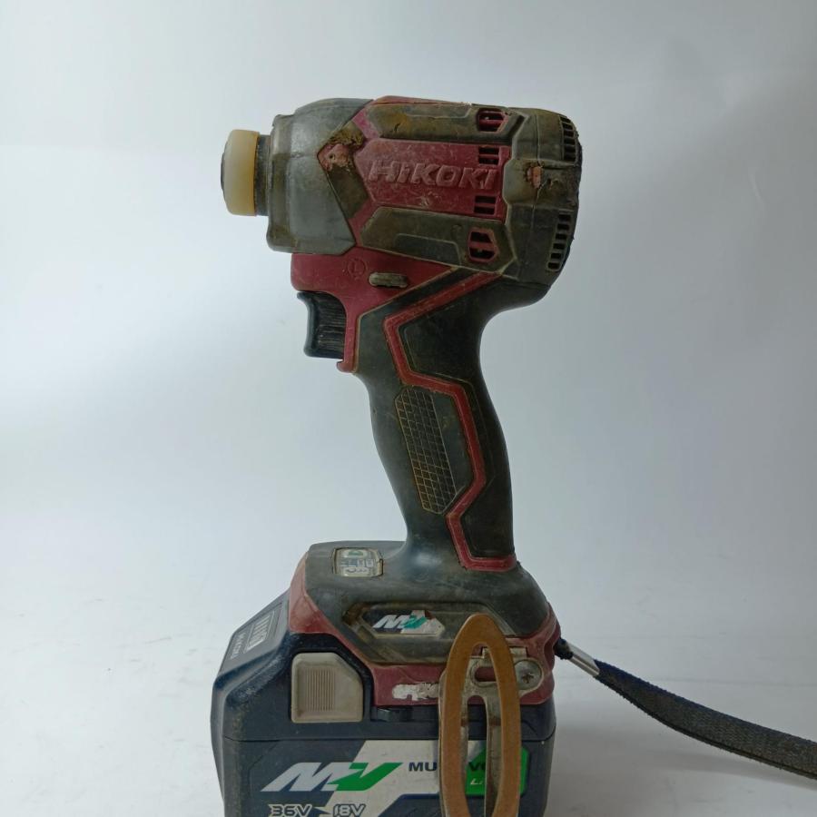 HiKOKI ハイコーキ インパクトドライバ WH36DC ブラウン 充電池1個付 