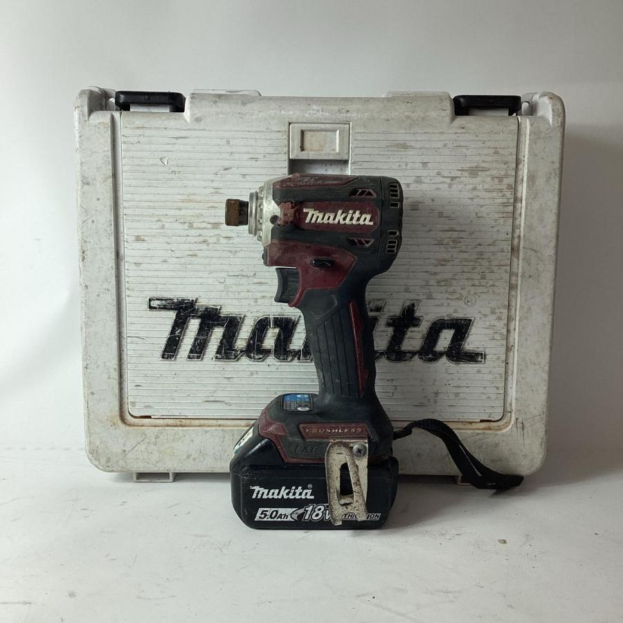 MAKITA マキタ インパクトドライバ TD171D 充電池1個・ケース付 18v 