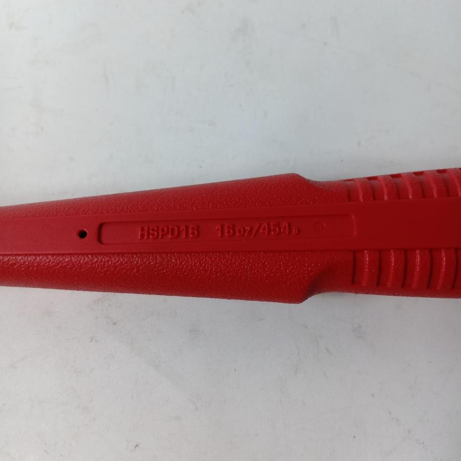 Snap-on スナップオン ハンドツール ハンマー HSPD16 レッド 傷や汚れ