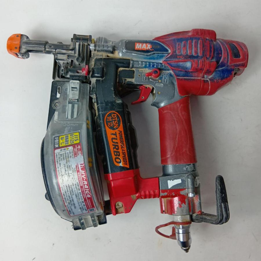 MAX マックス 高圧ねじ打ち機 ターボドライバ HV-R41G4 レッド ケース