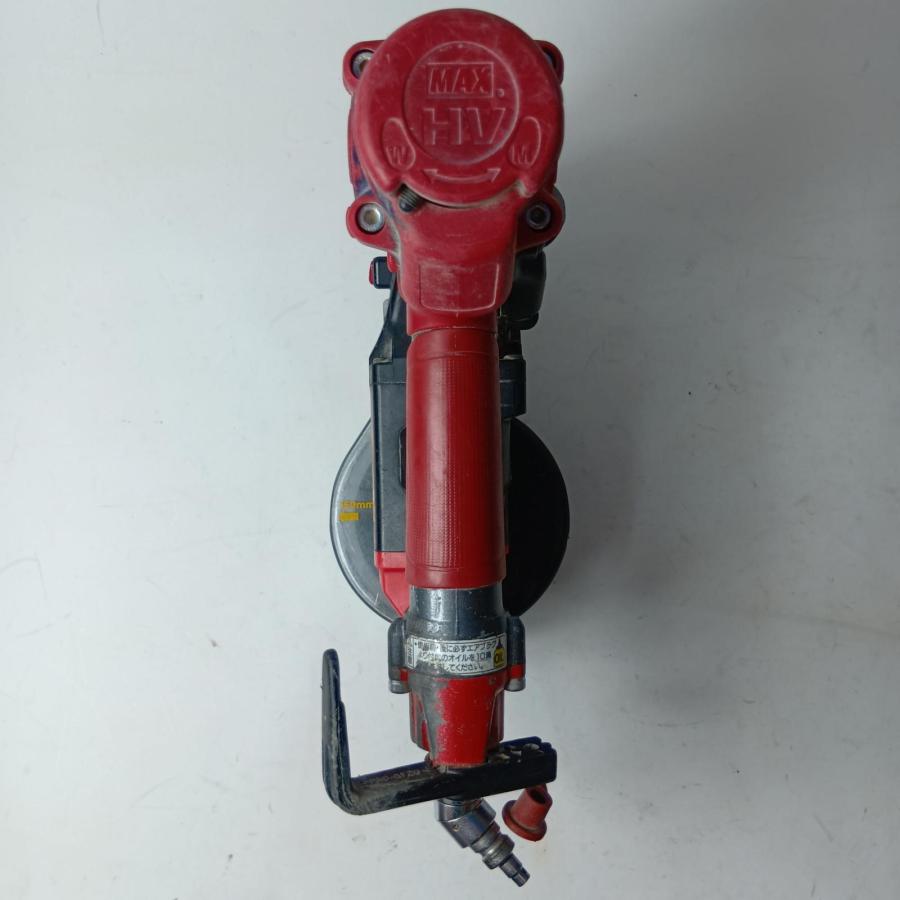 MAX マックス 高圧ねじ打ち機 ターボドライバ HV-R41G4 レッド ケース