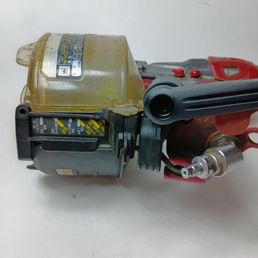 MAX マックス 高圧コイルネイラ エア釘打ち HN-50N2 ケース付 50mm 傷