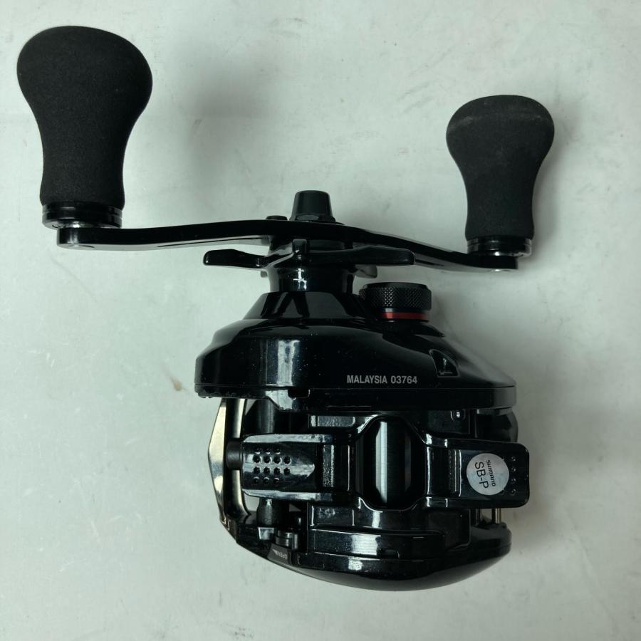 SHIMANO シマノ ベイトリール 炎月BB 101HG 03764 箱付 やや傷や汚れ