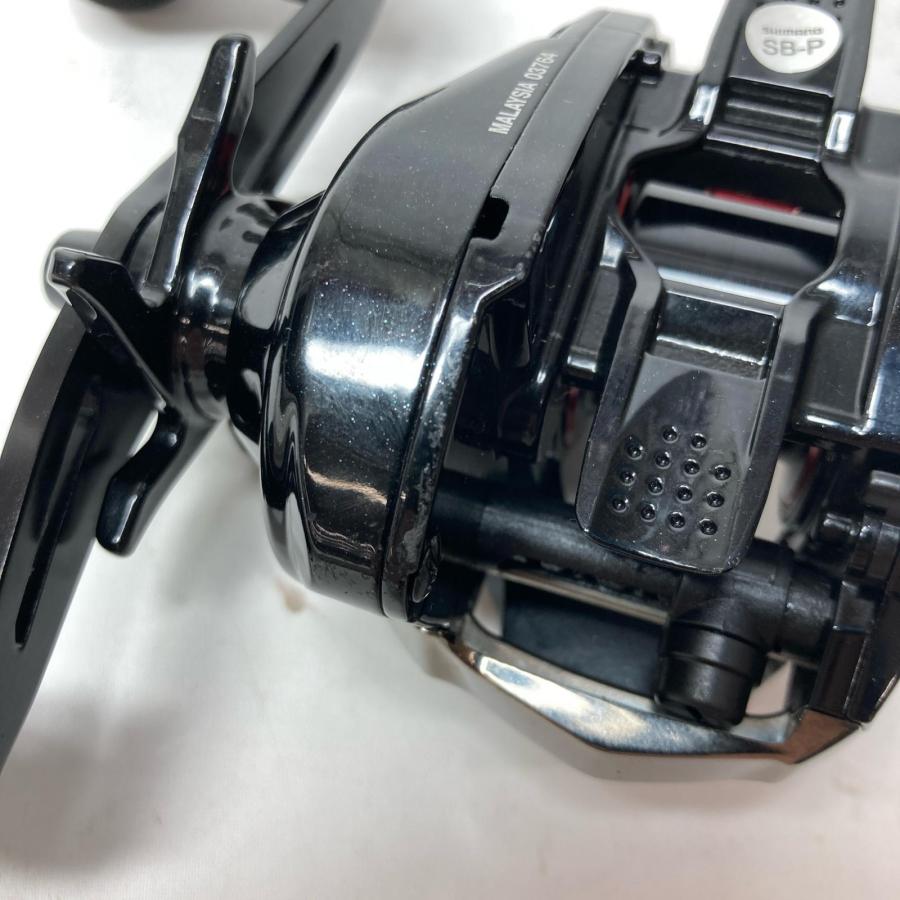 SHIMANO シマノ ベイトリール 炎月BB 101HG 03764 箱付 やや傷や汚れ