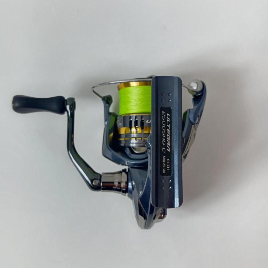 SHIMANO シマノ スピニングリール 21アルテグラ 2500SHG 04331 やや傷