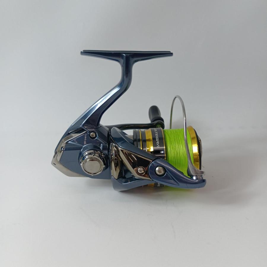 SHIMANO シマノ スピニングリール 21アルテグラ 2500SHG 04331 やや傷