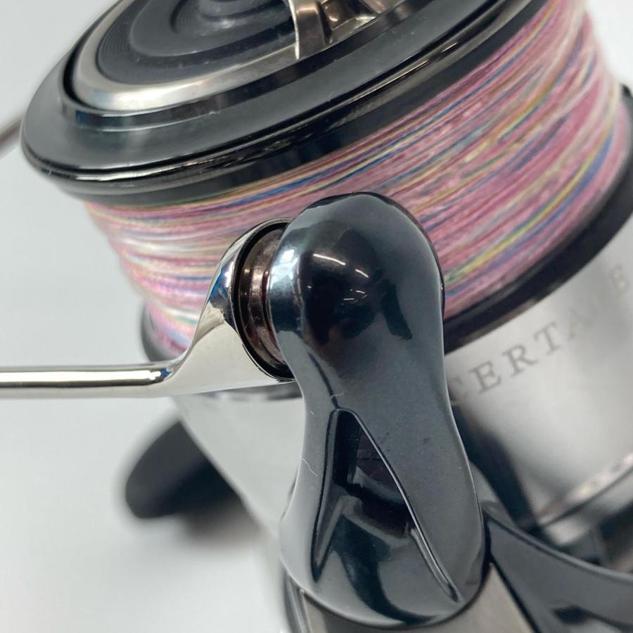 DAIWA ダイワ スピニングリール 24セルテート LT3000-CH 00061178 やや