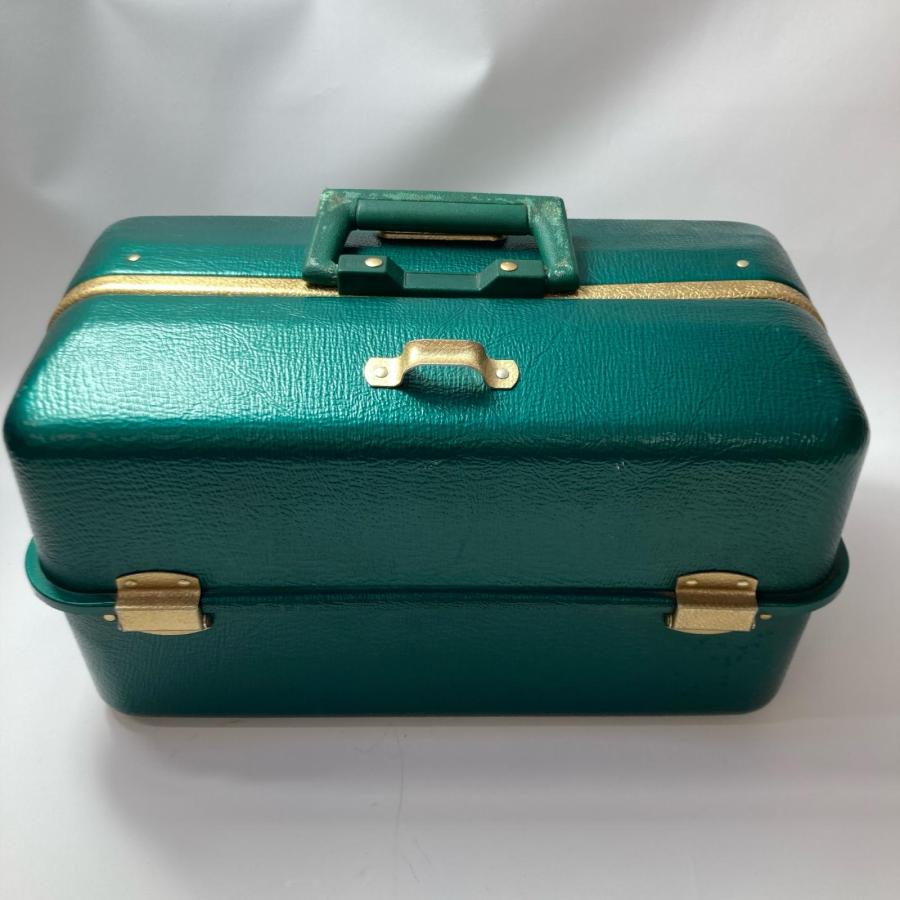 UMCO アムコ タックルボックス グリーン 本体のみ 傷や汚れあり