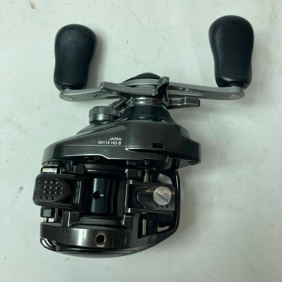 SHIMANO シマノ ベイトリール 20メタニウムHG RH 04114 外箱付 やや傷