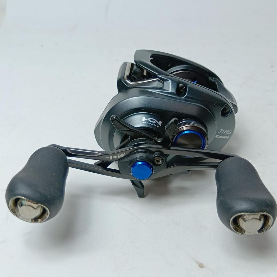SHIMANO シマノ ベイトリール 19SLX MGL 71HG 04049 箱付 やや傷や汚れ