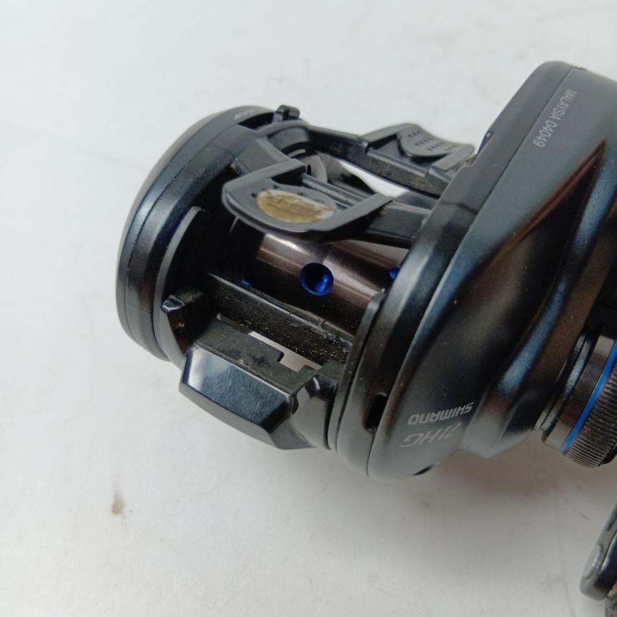 SHIMANO シマノ ベイトリール 19SLX MGL 71HG 04049 箱付 やや傷や汚れ