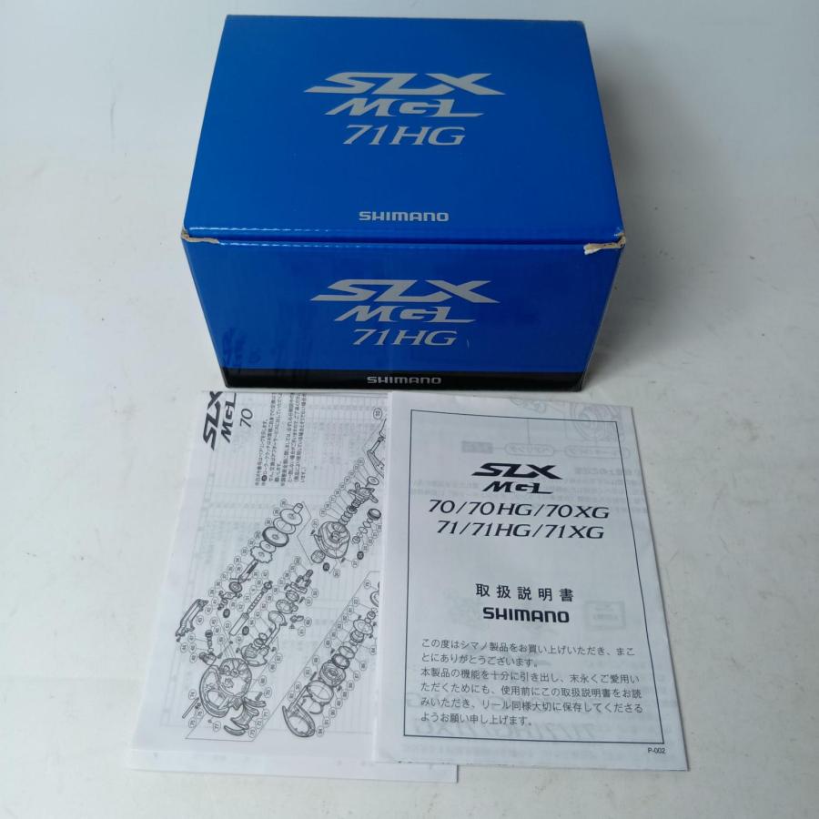 SHIMANO シマノ ベイトリール 19SLX MGL 71HG 04049 箱付 やや傷や汚れ