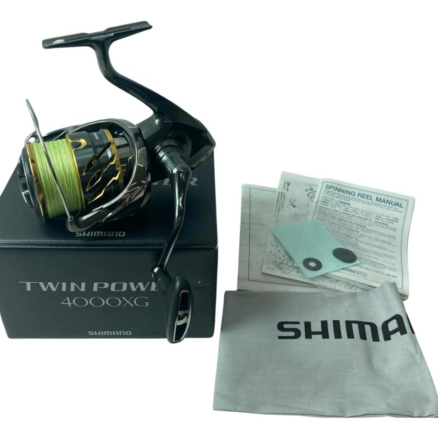 SHIMANO◇20 ツインパワー 4000XG 04147// 【公式通販】