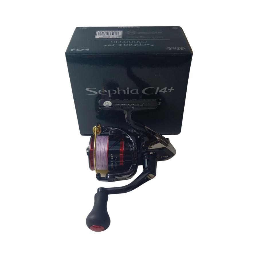 Sephia ci4 C3000S スピニングリール SHIMANO Sephia CI4+ C3000SHG スピニングリール 【公式通販】