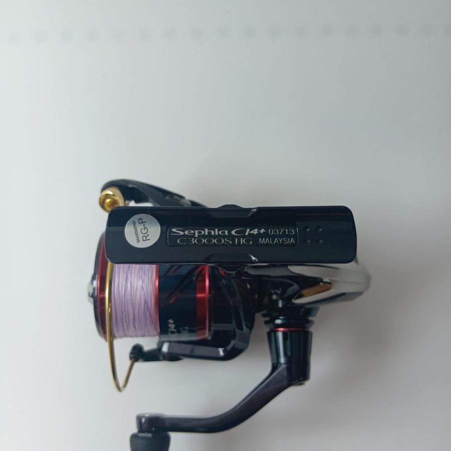 Sephia CI4+ スピニングリール 17セフィアCI4+がエギング最高峰のスピニングリールとして更に進化