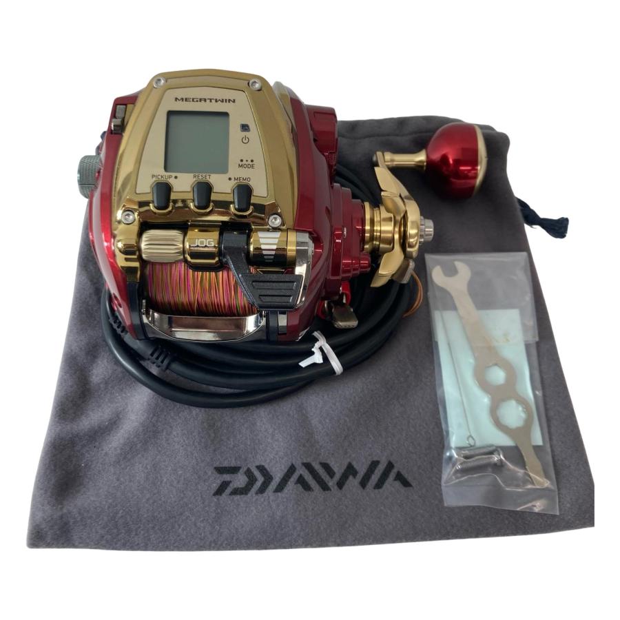 DAIWA ダイワ 電動リール 21シーボーグ 600MJ 063435 コード付 目立っ