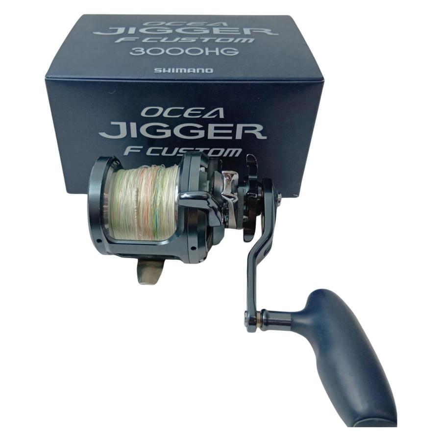 SHIMANO OCEA JIGGER 3000HG ベイトリール SHIMANO OCEA JIGGER 3000HG ベイトリール ベイトリール オシアジガー