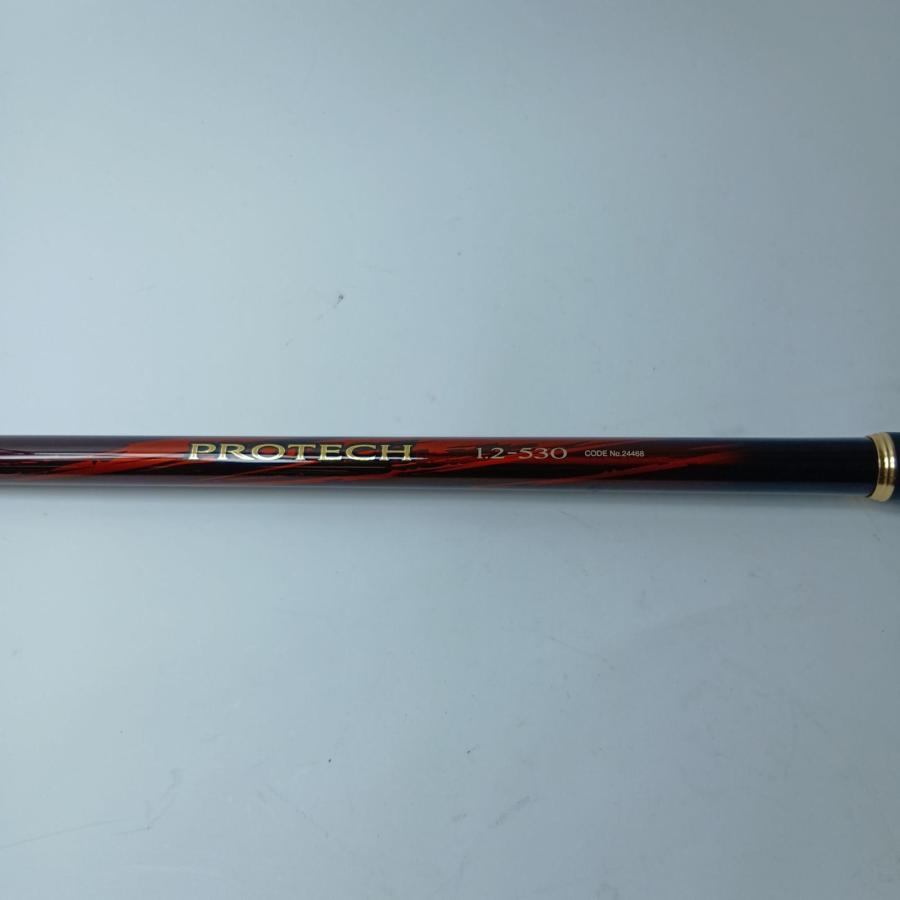 SHIMANO シマノ 磯竿 12プロテック 1.2-530 24468 竿袋付 やや傷や汚れ