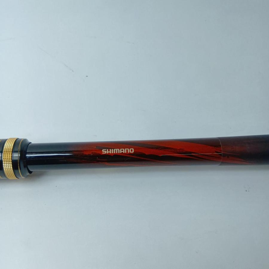 SHIMANO シマノ 磯竿 12プロテック 1.2-530 24468 竿袋付 やや傷や汚れ